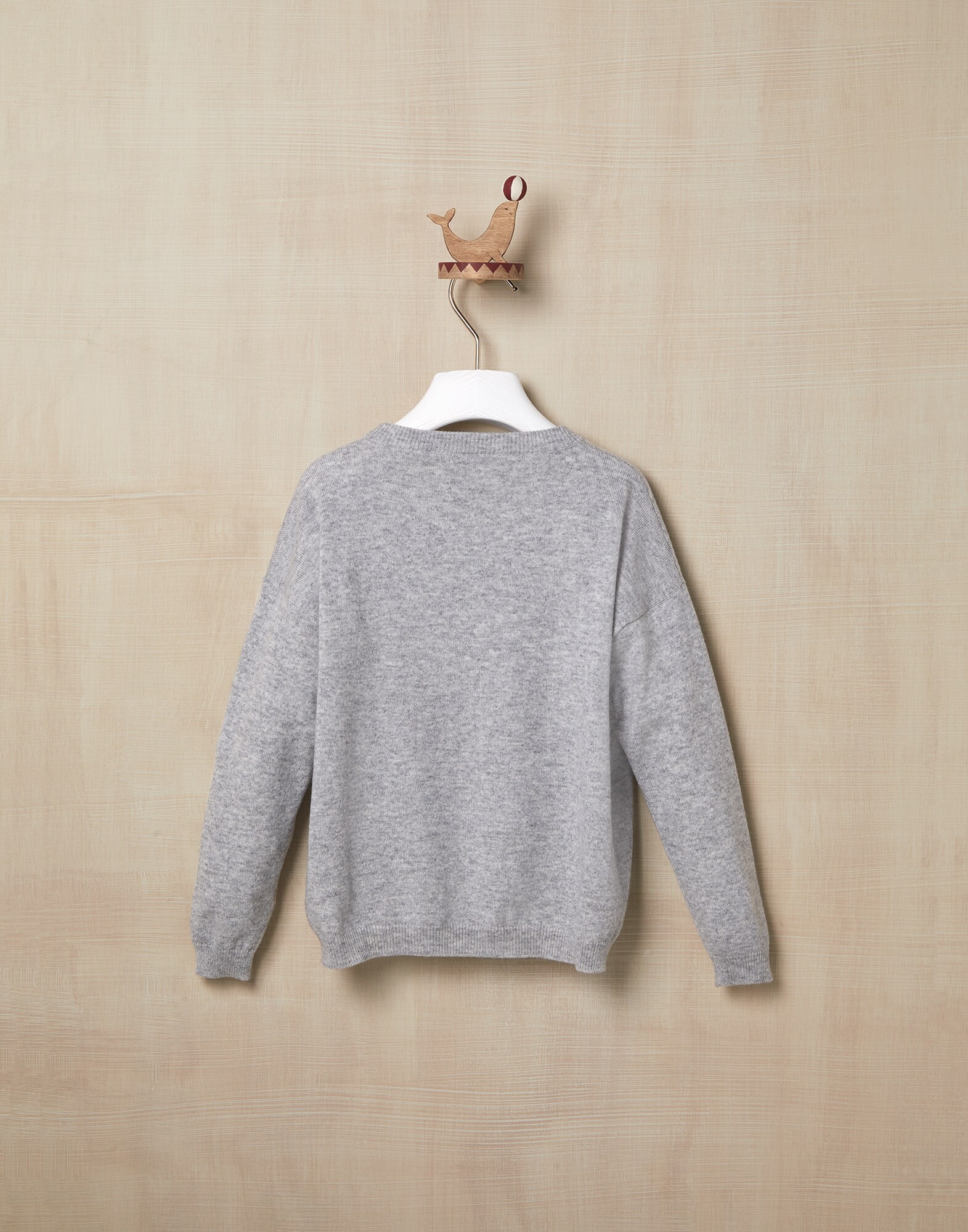 Crewneck Sweater - Back