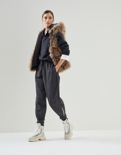 Hooded Sweater - Full look