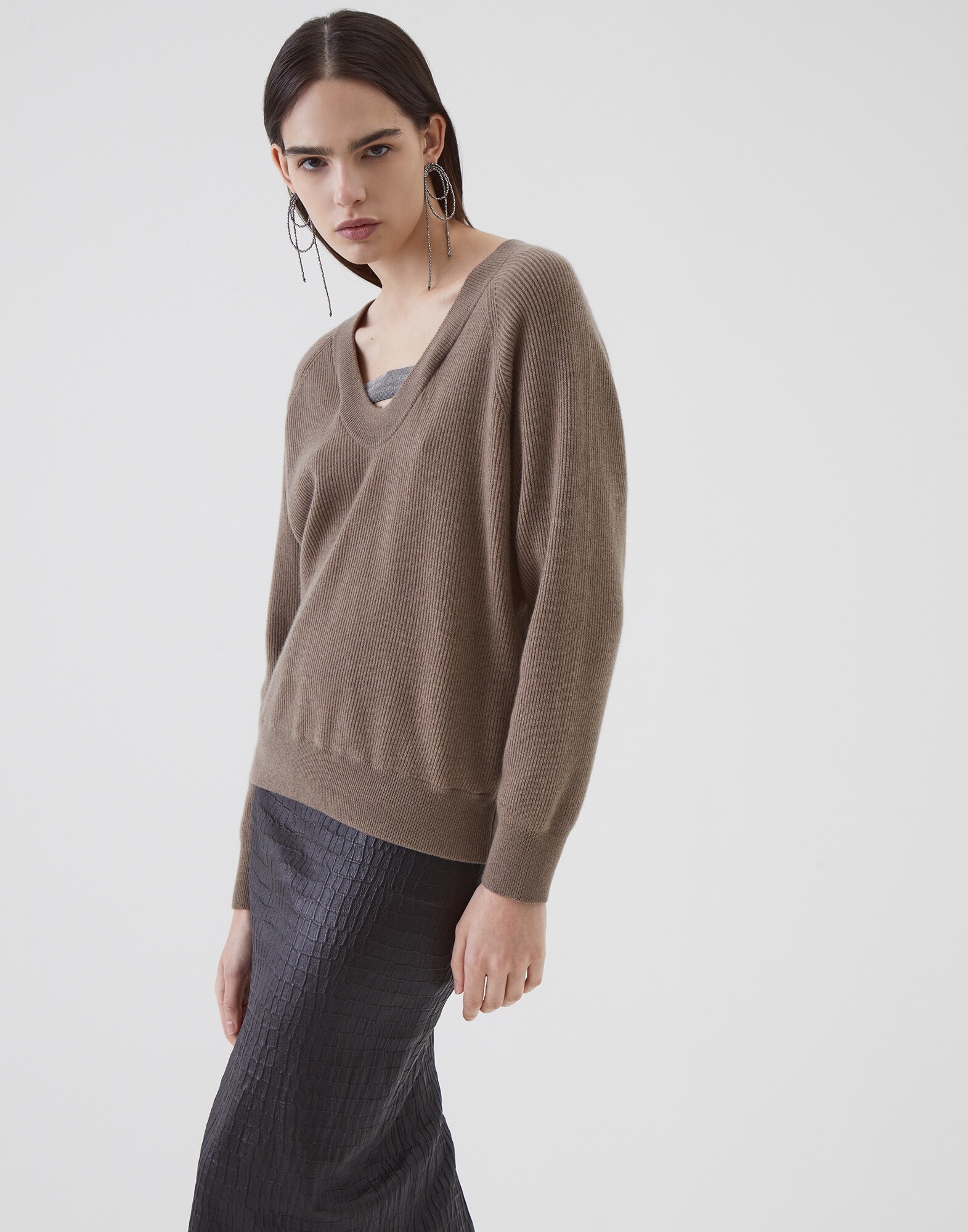 Scoop Neck - Front view
