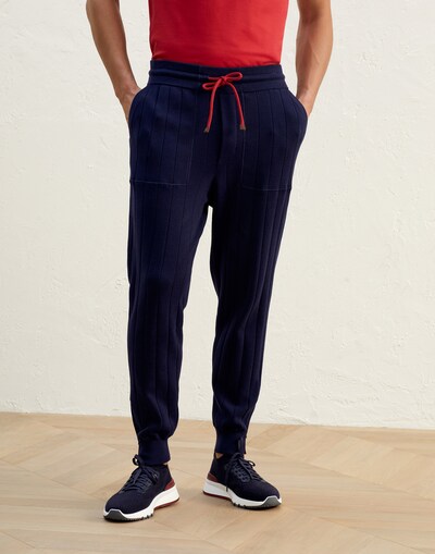 Knit Pants - Front view