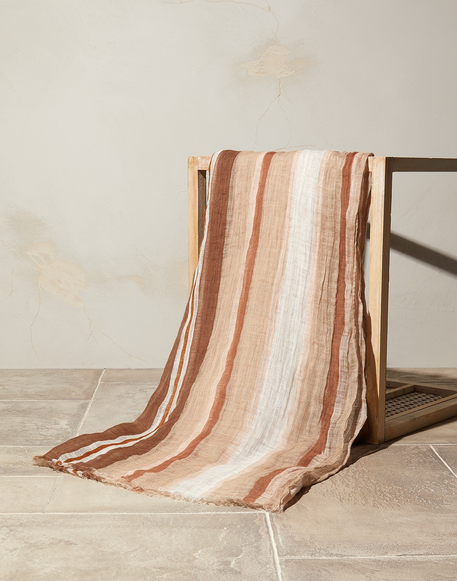 Patterned Scarf - Front