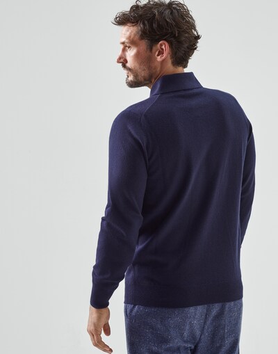Polo-Style Sweater - Back view