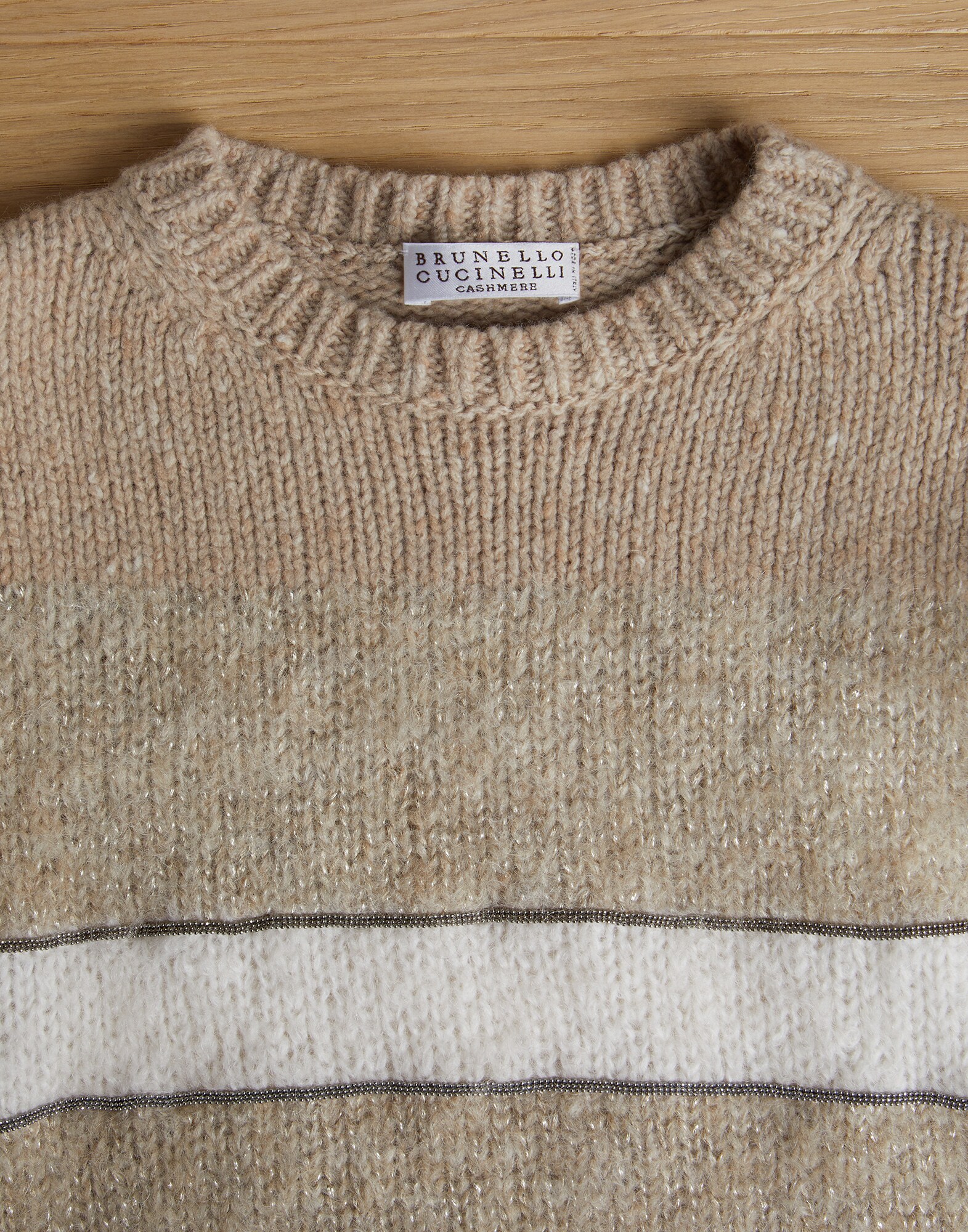Crewneck Sweater - Detail view