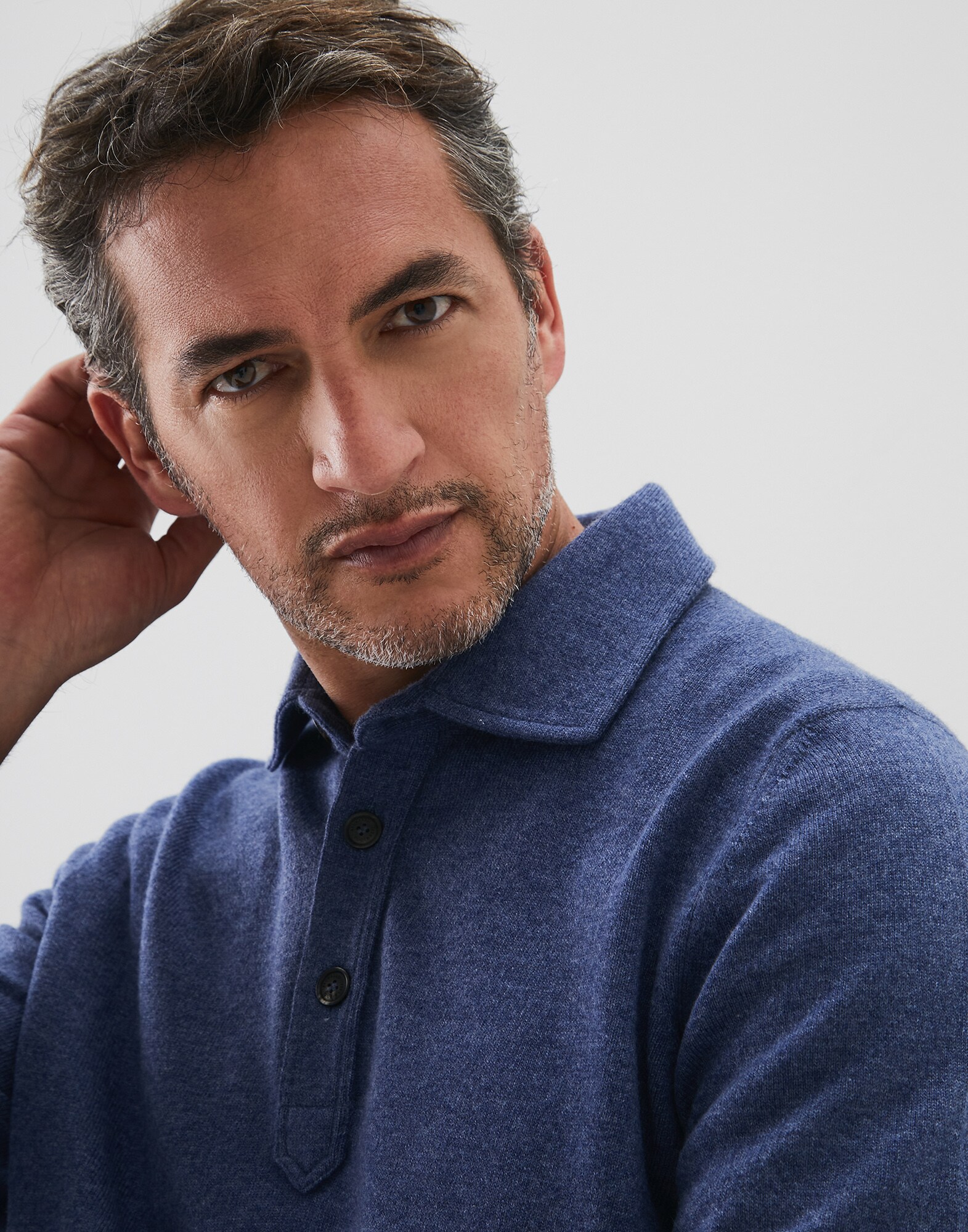 Polo-Style Sweater - Detail