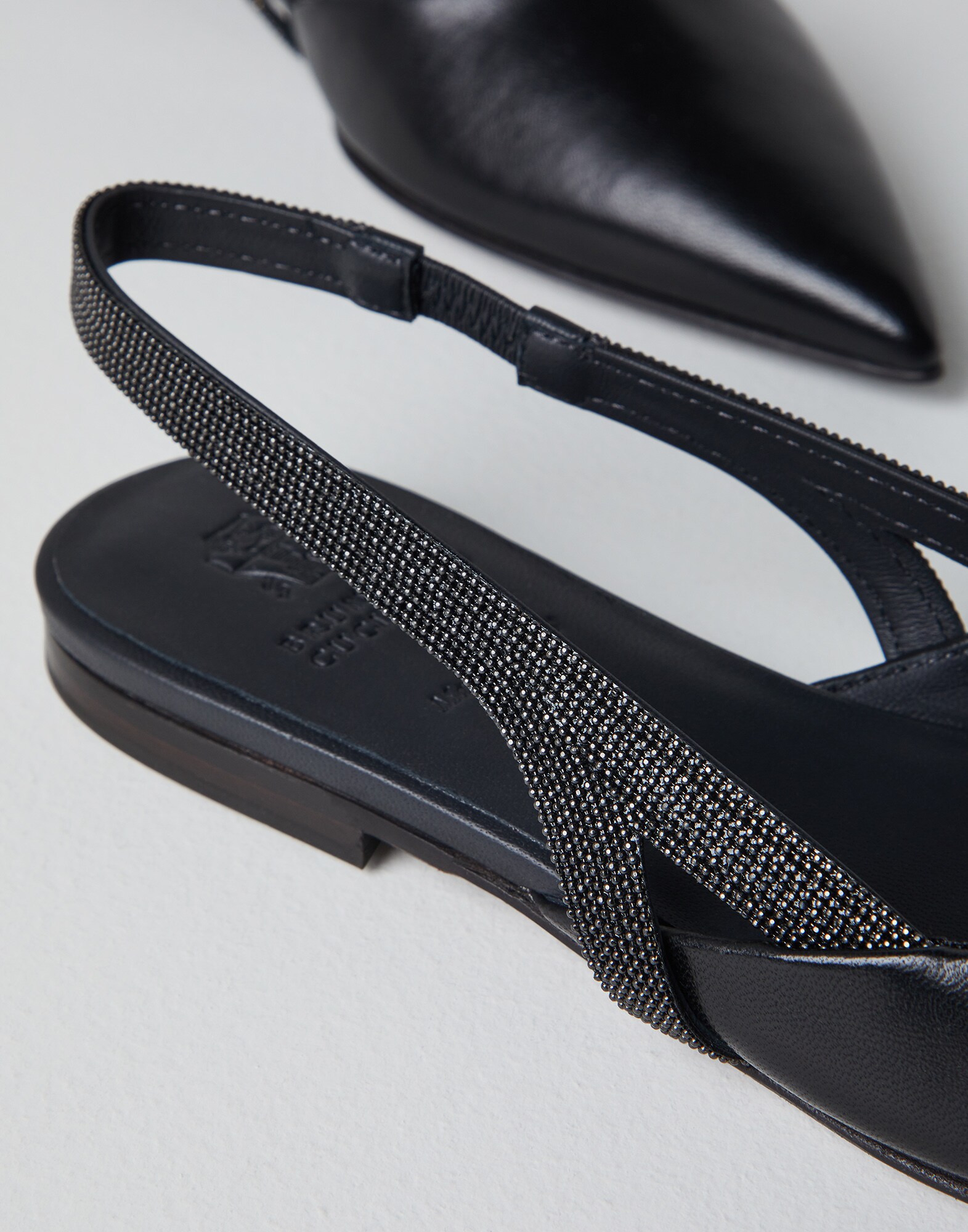 Souliers Plats - Vue détail