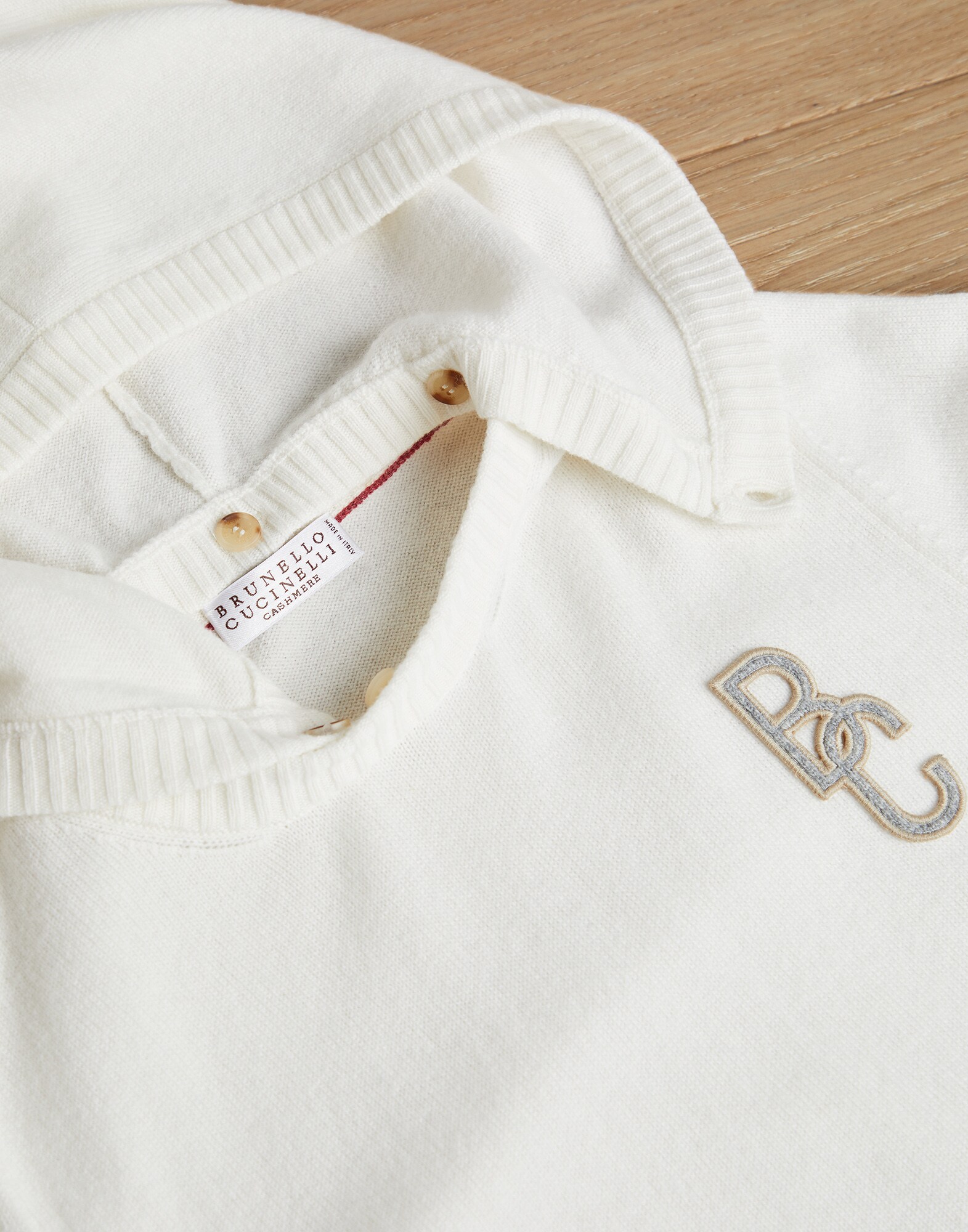 Crewneck Sweater - Detail view