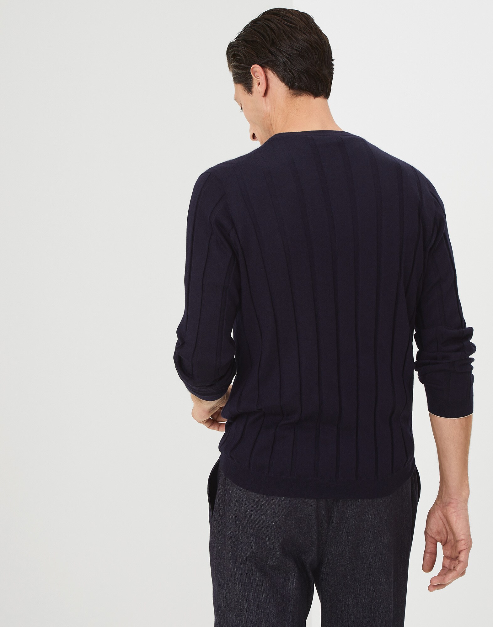 Crewneck Sweater - Back