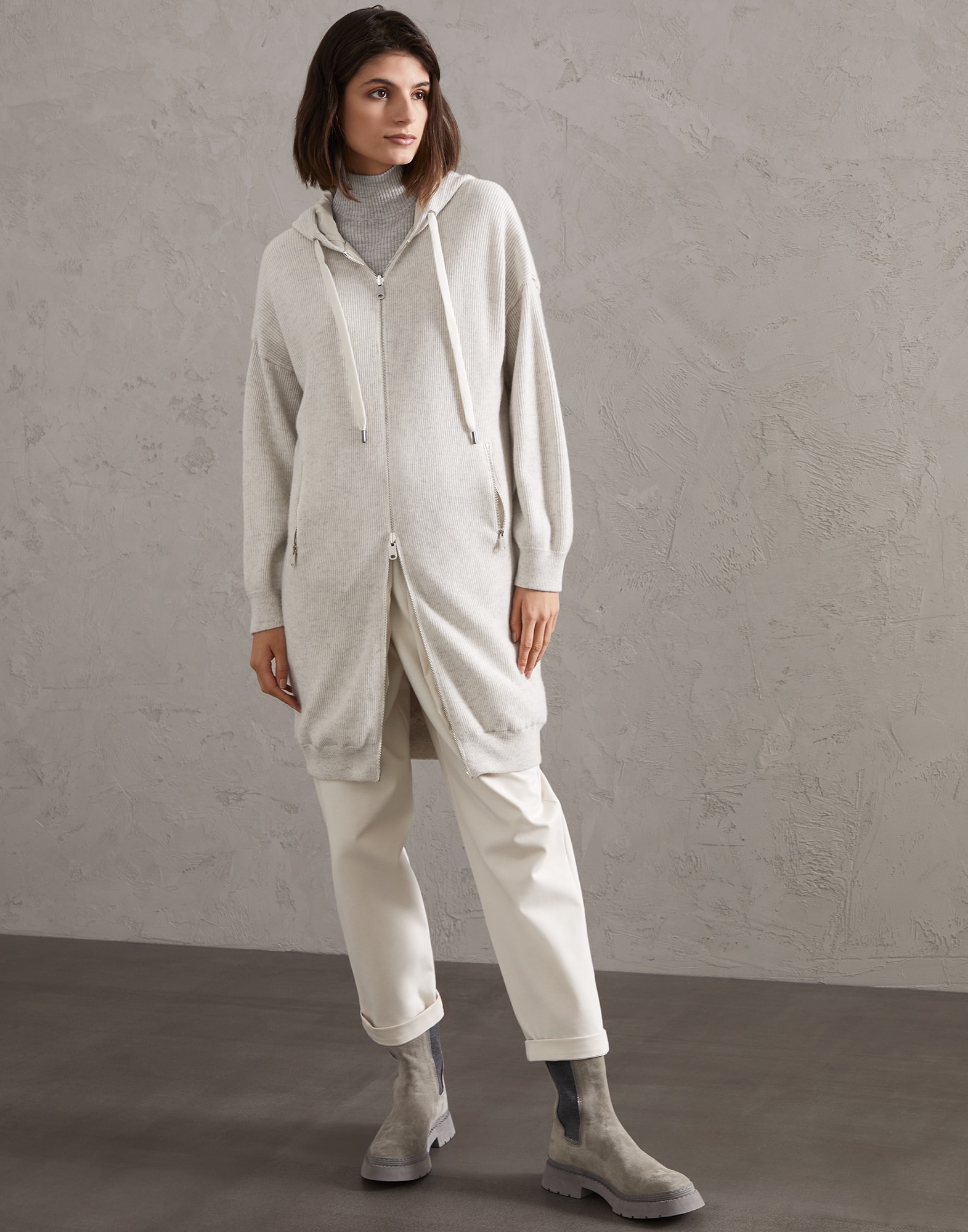 Outerwear - Vista frontal