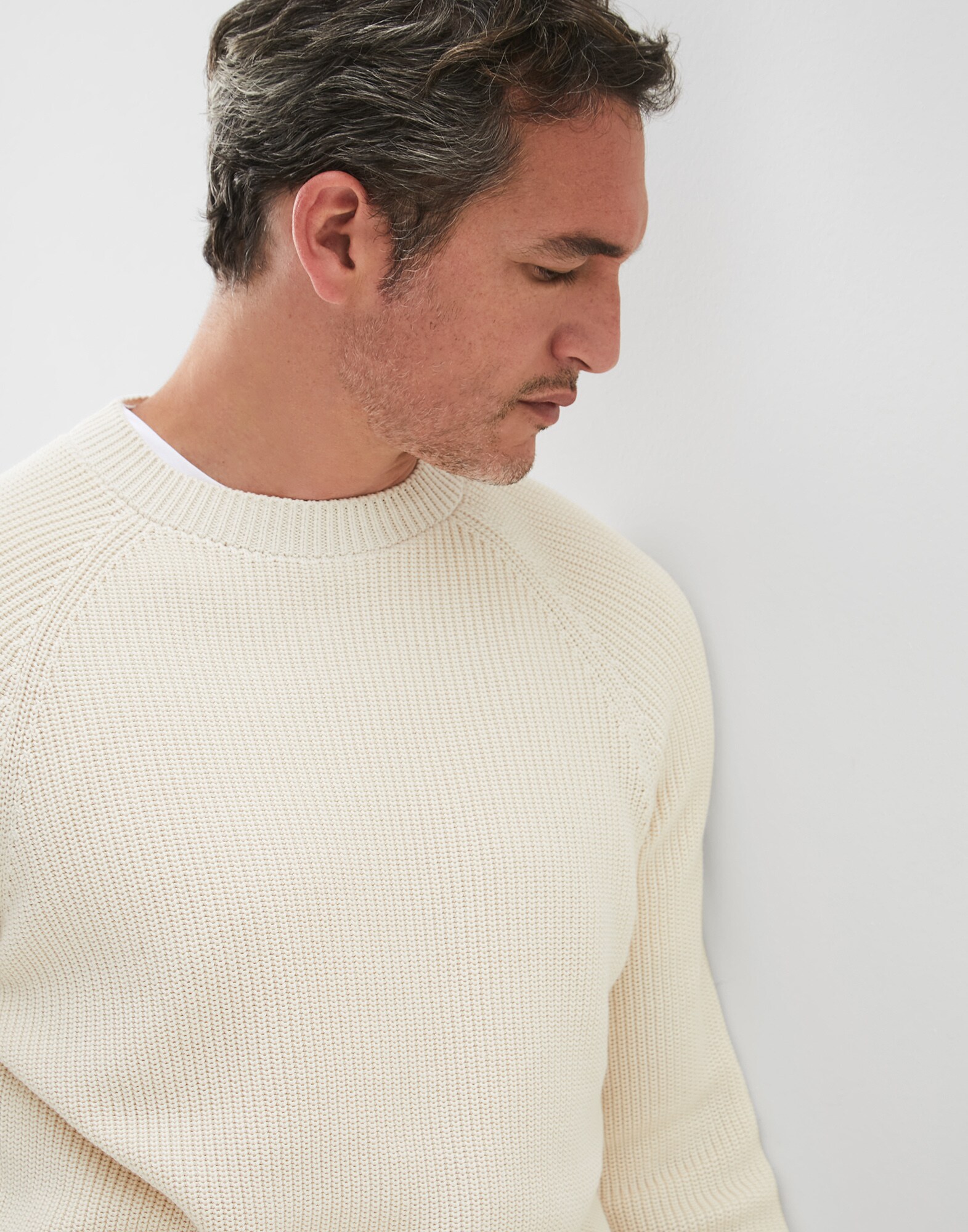 Crewneck Sweater - Detail