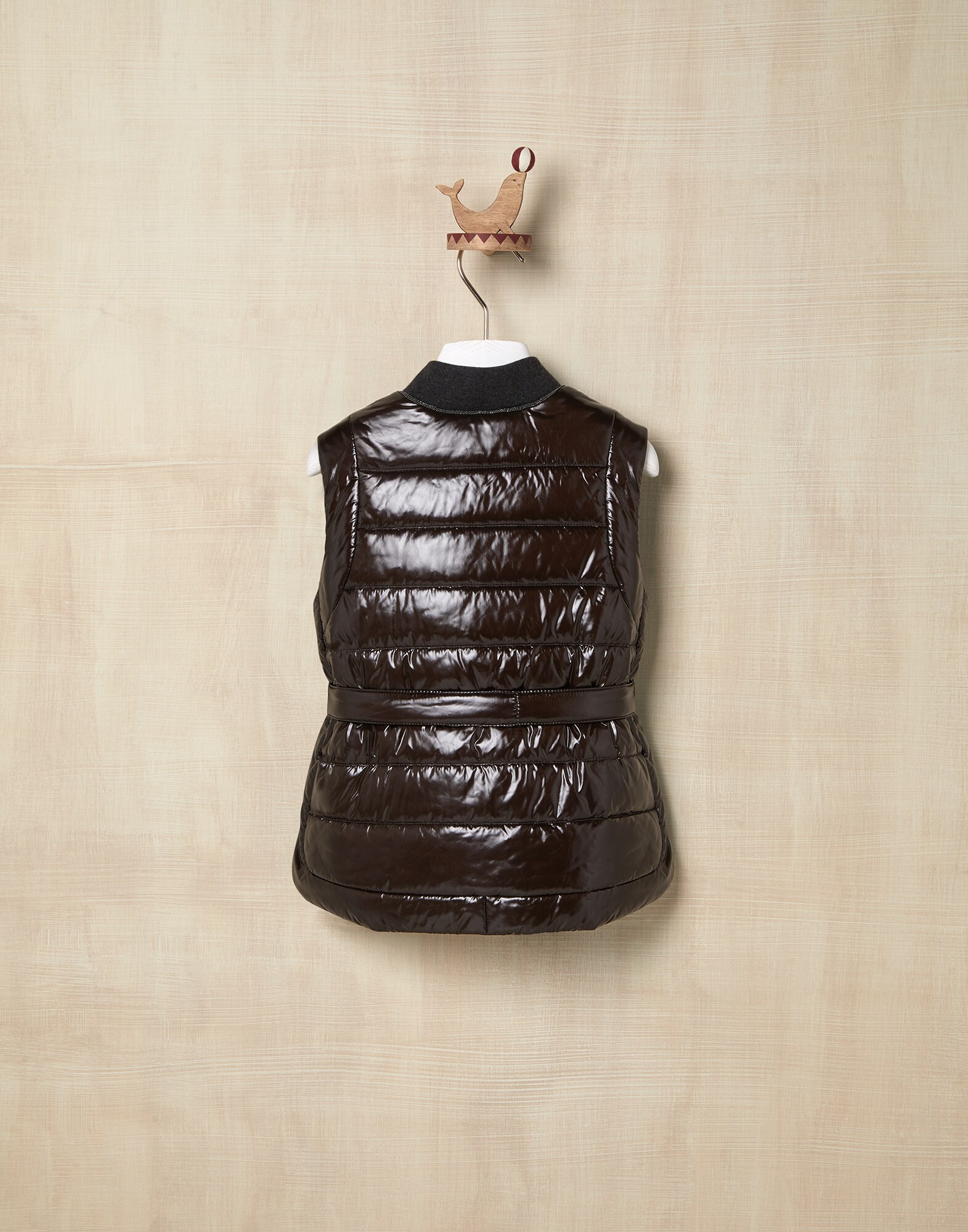 Down Jacket Chocolate Girl 1 - Brunello Cucinelli