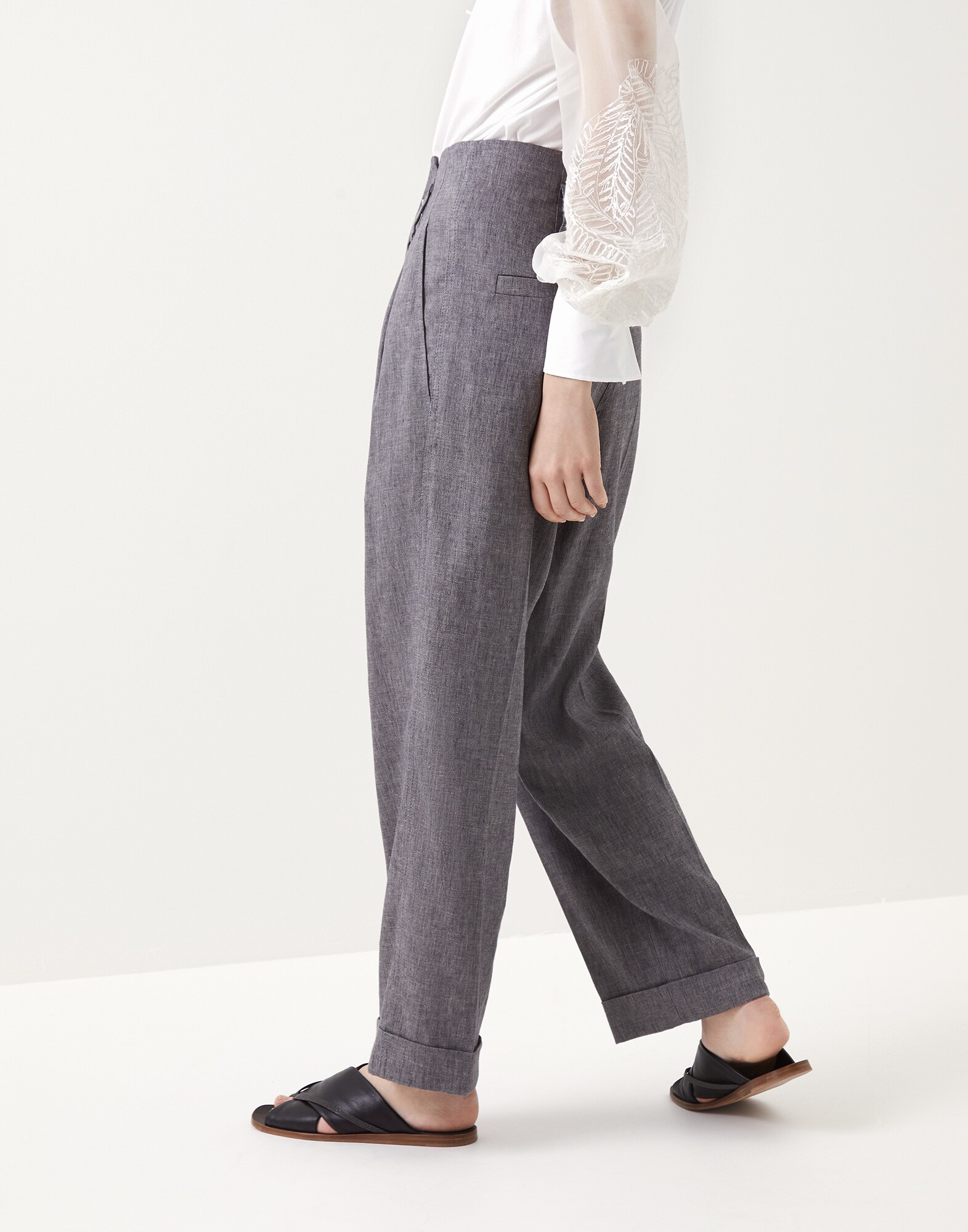 Trousers - Back view