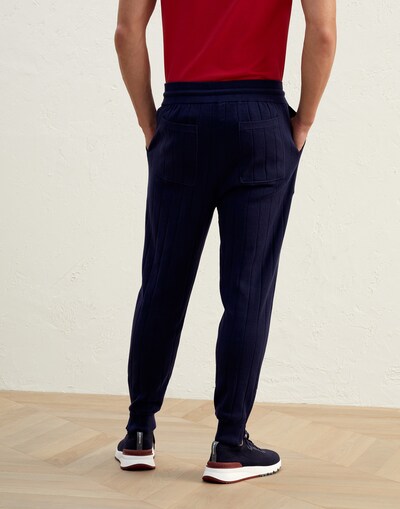 Knit Pants - Back view