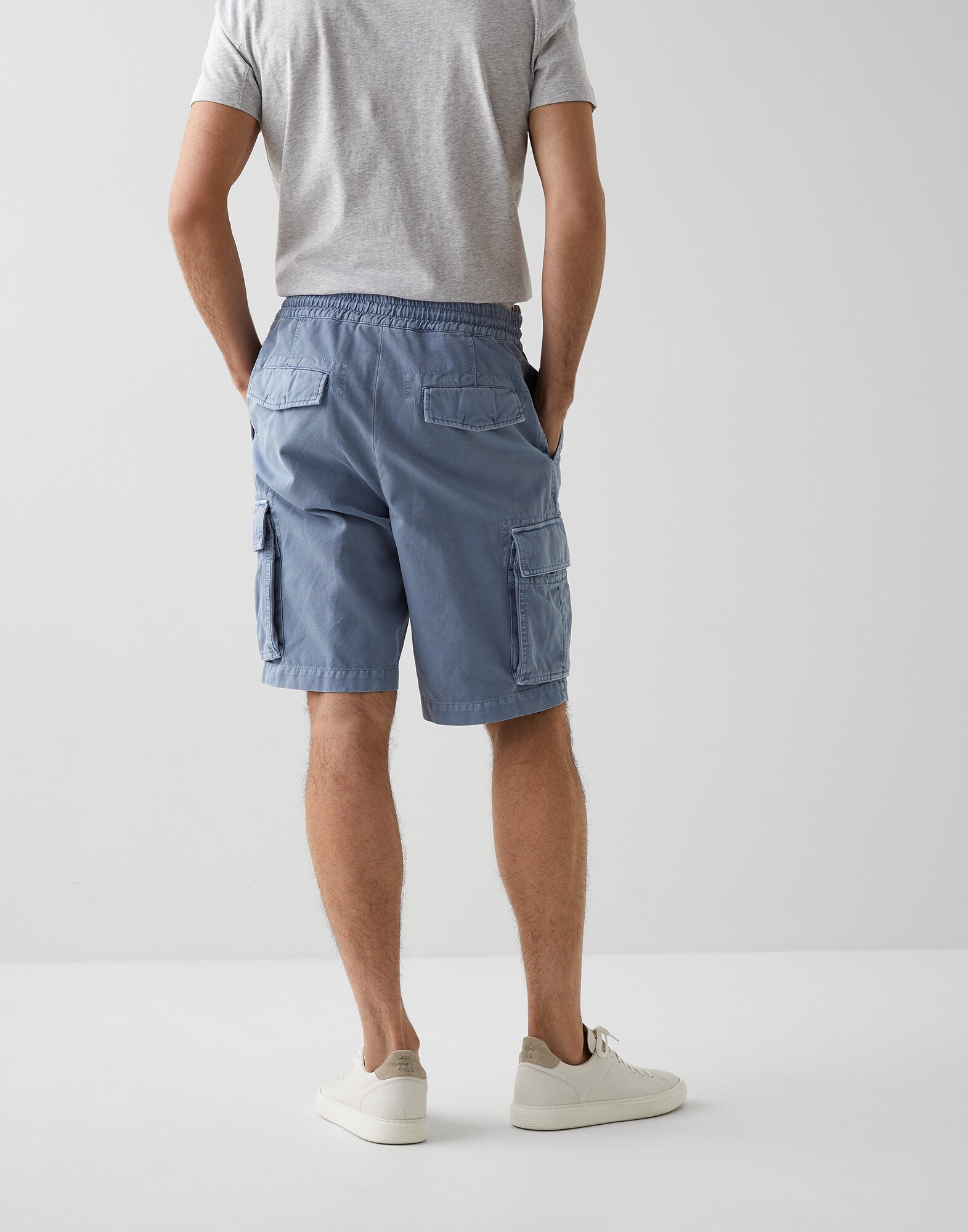 Bermuda Shorts - Back view