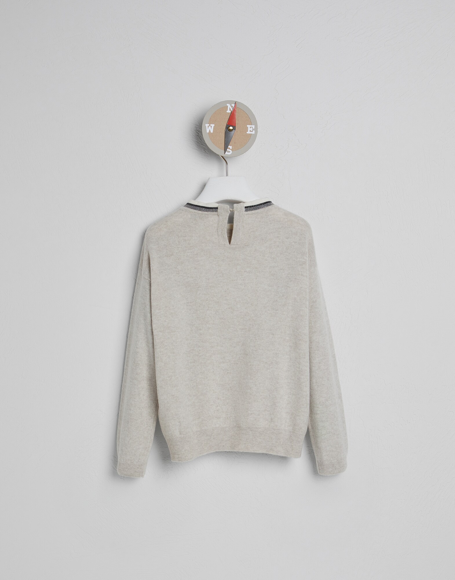 Crewneck Sweater - Back view