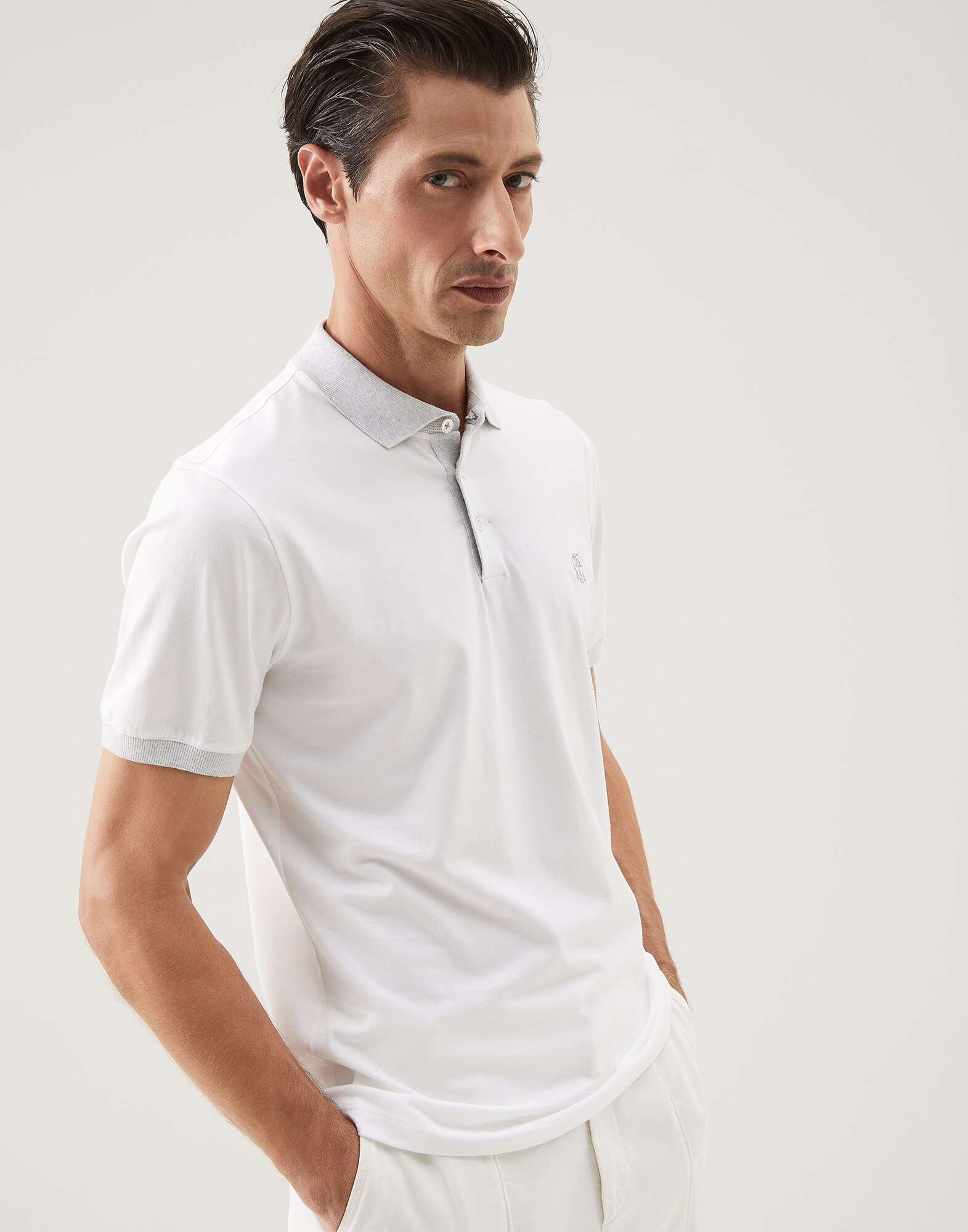 Polo - Vue frontale