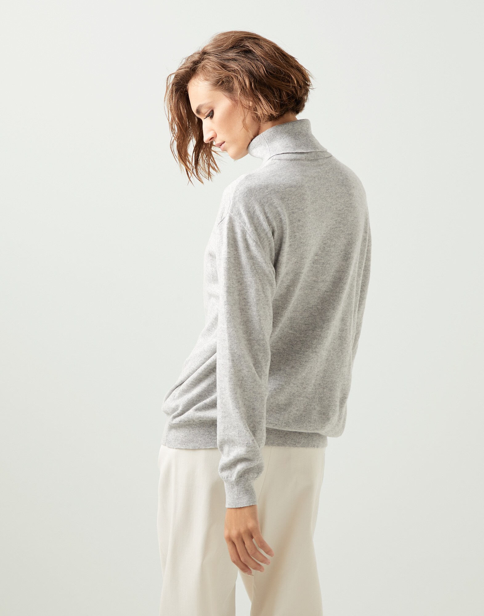 Turtleneck - Back view