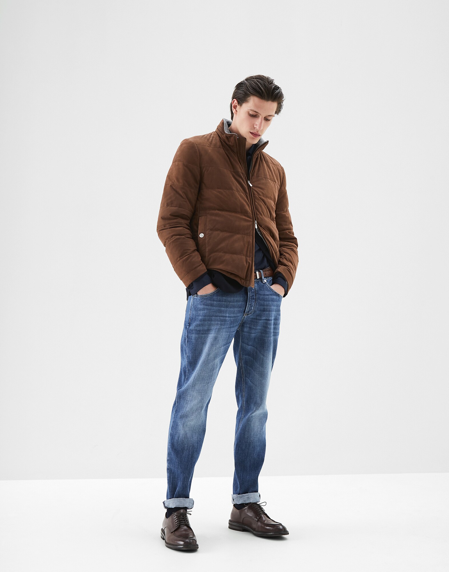 Chaqueta de Botonadura Simple - Look