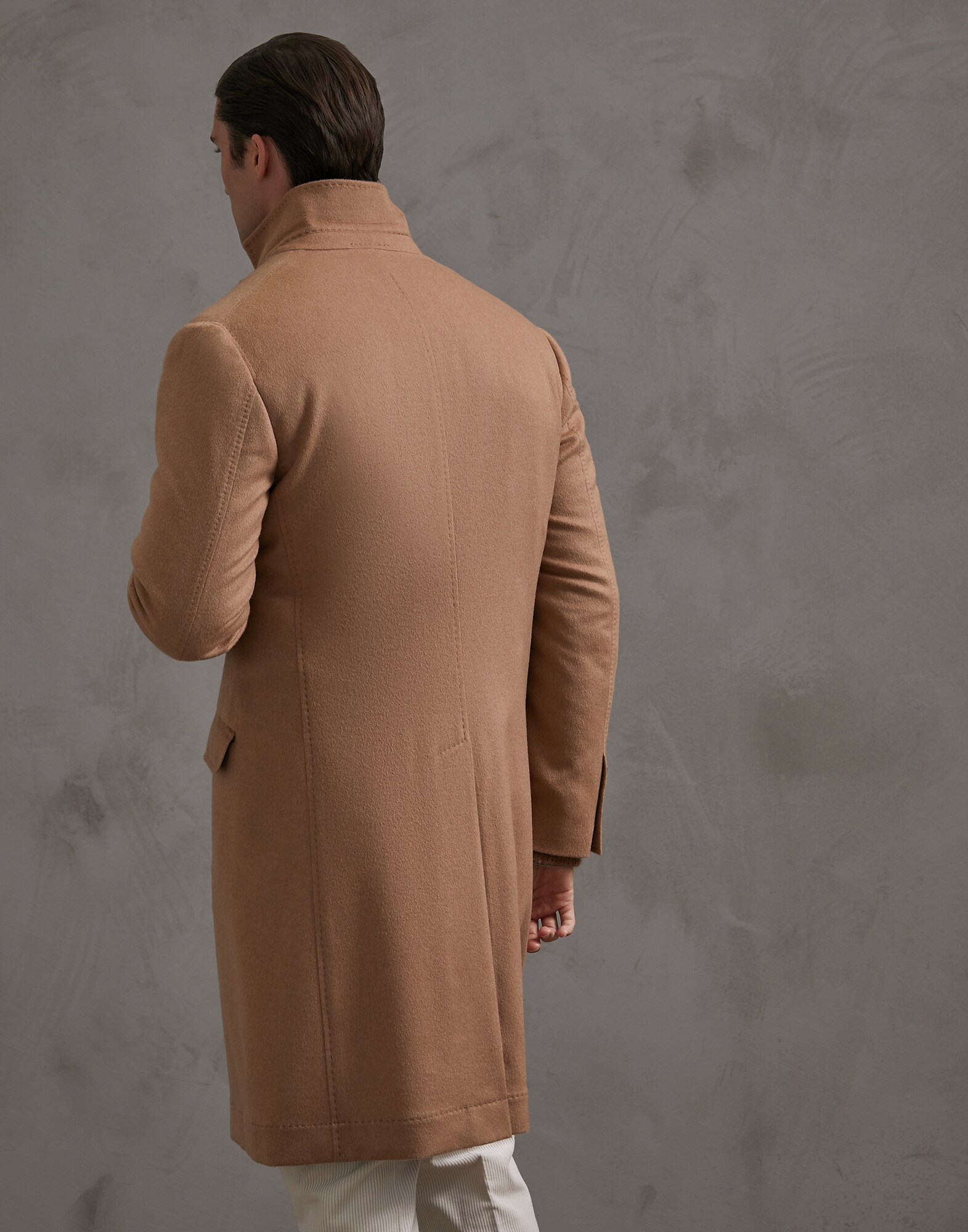 Coat Camel Man 2 - Brunello Cucinelli