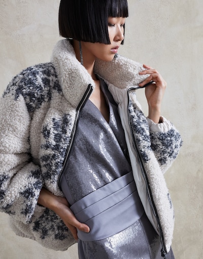 Knit Down Jacket - Editorial view