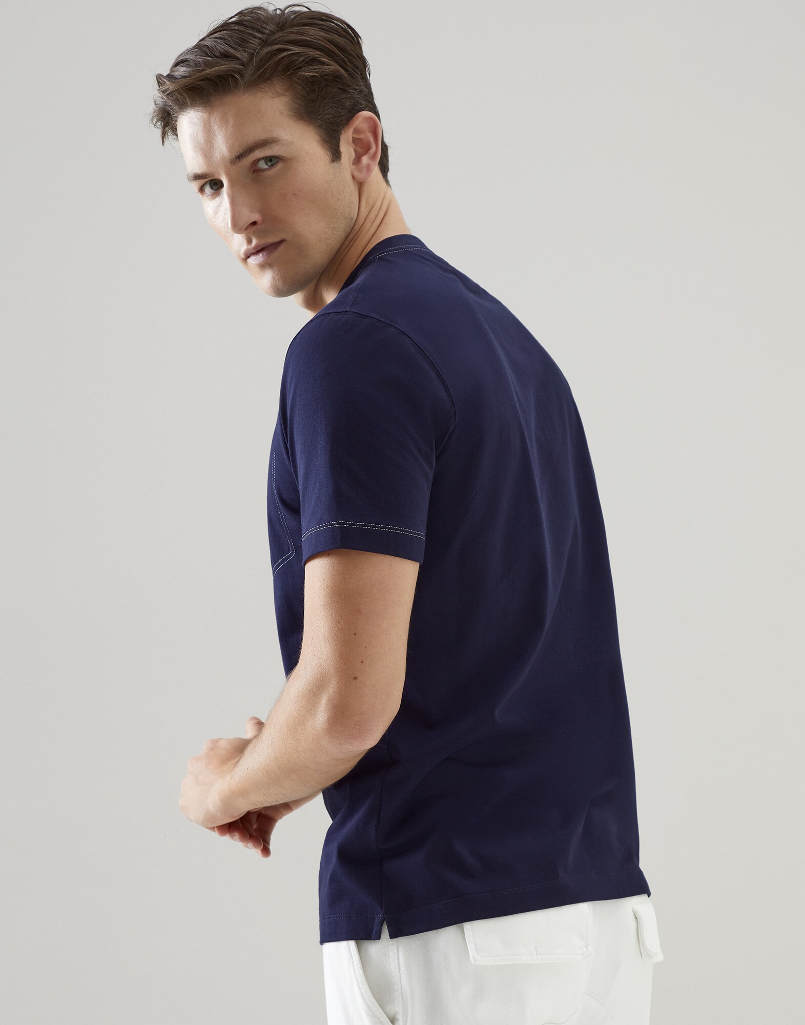 Short Sleeve T-Shirt - Back view