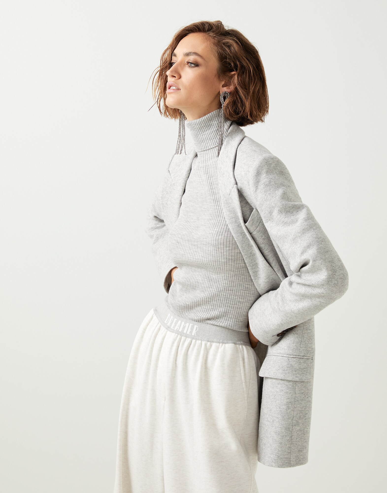Veste - Vue éditoriale