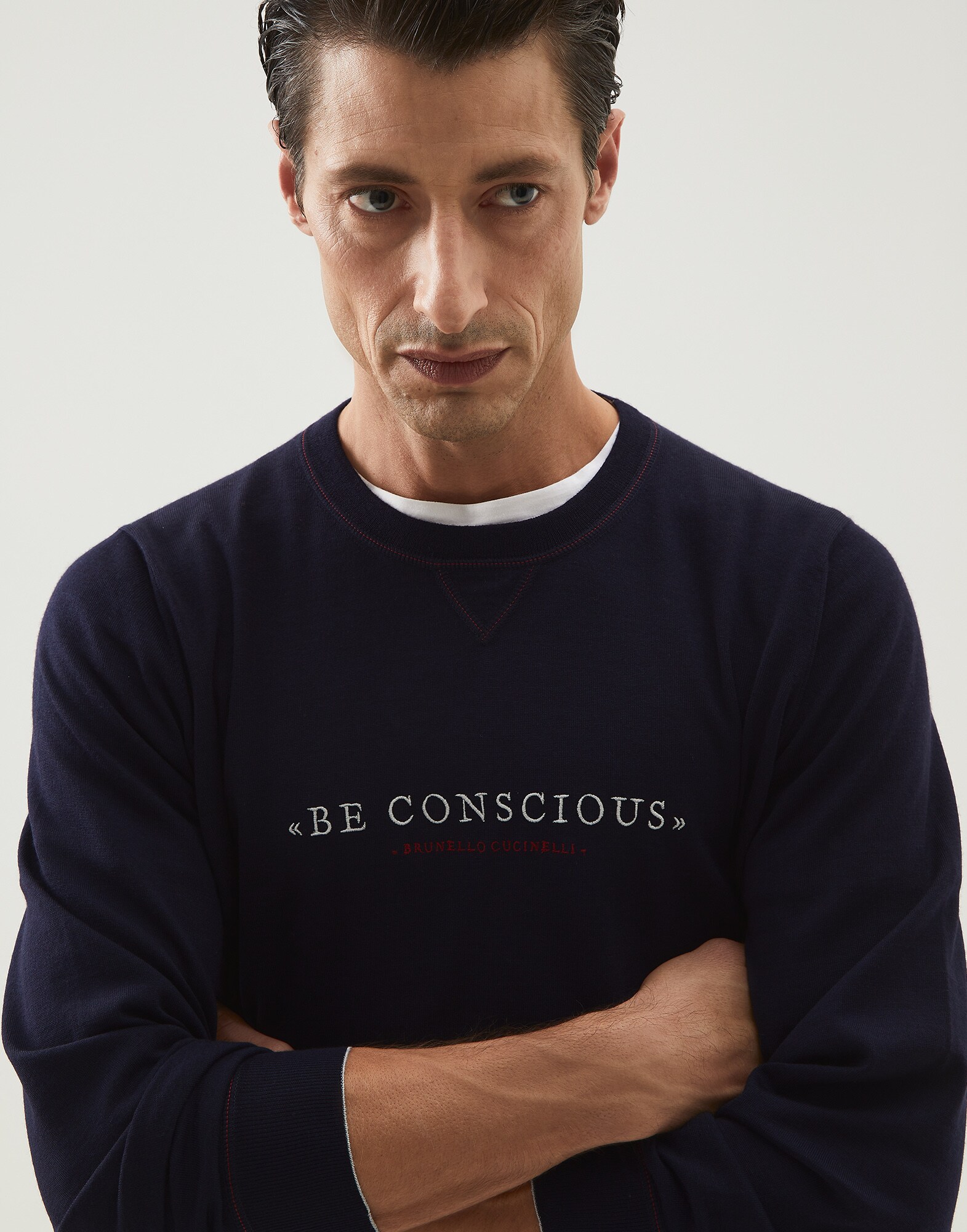 Crewneck Sweater - Detail
