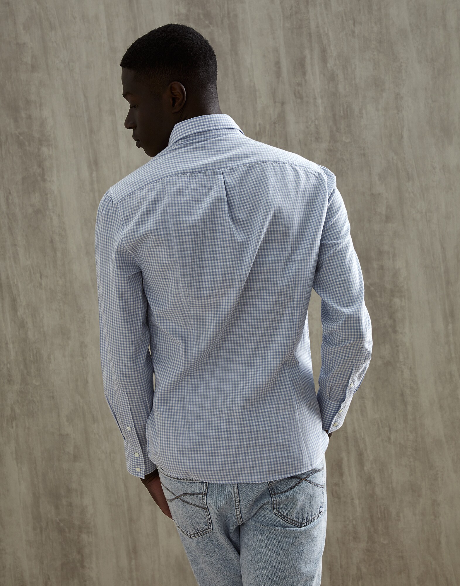 Slim - Back view