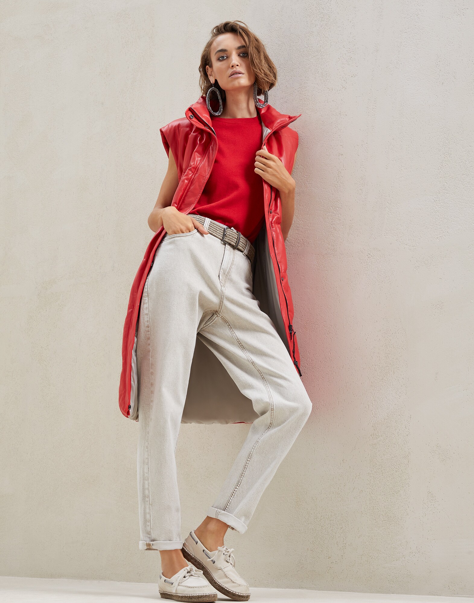 Knitted Top - Full look