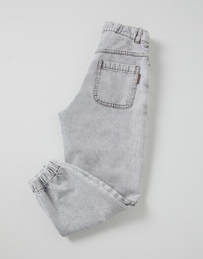 Pantalón de Denim - Vista trasera