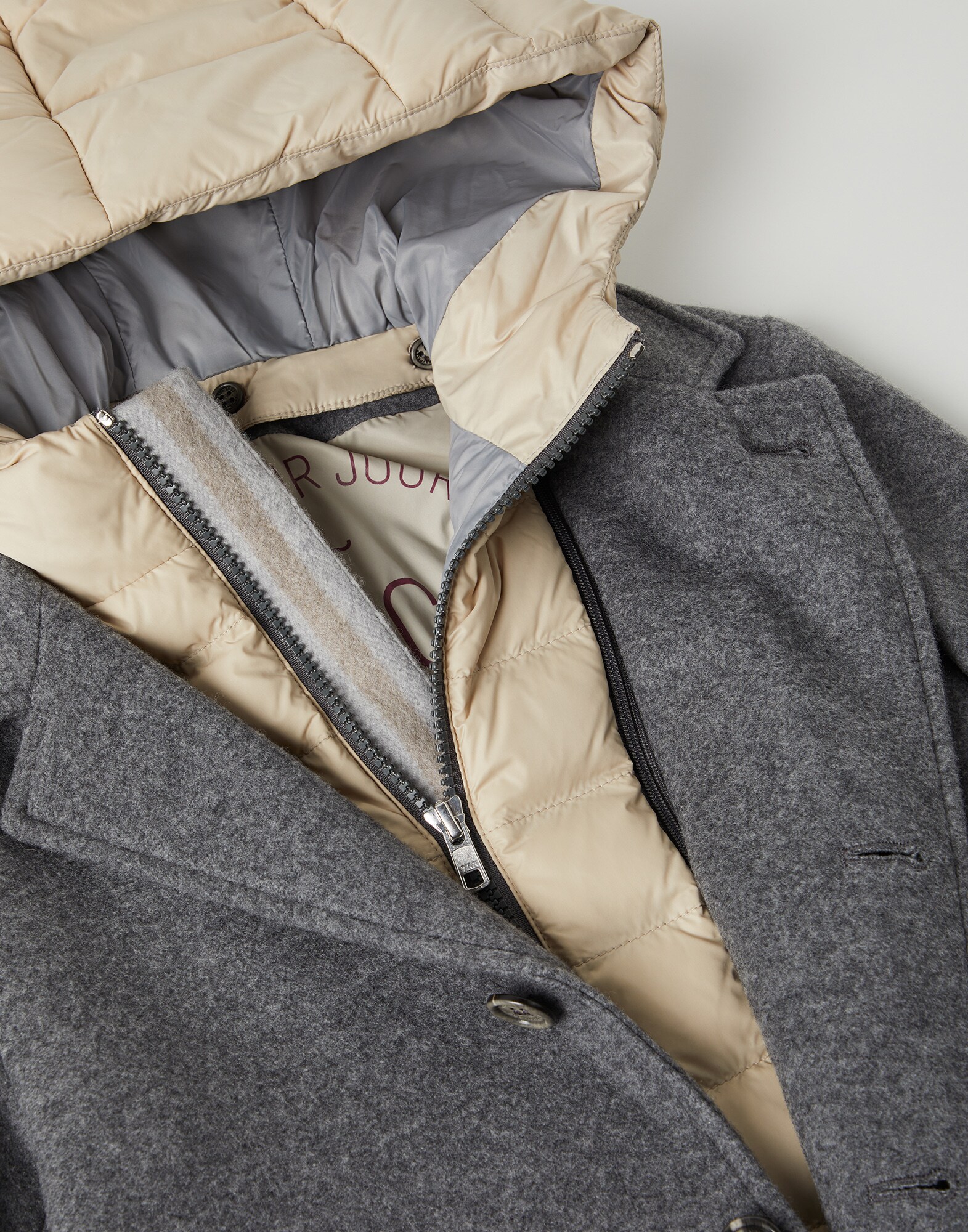 Coat - Detail view