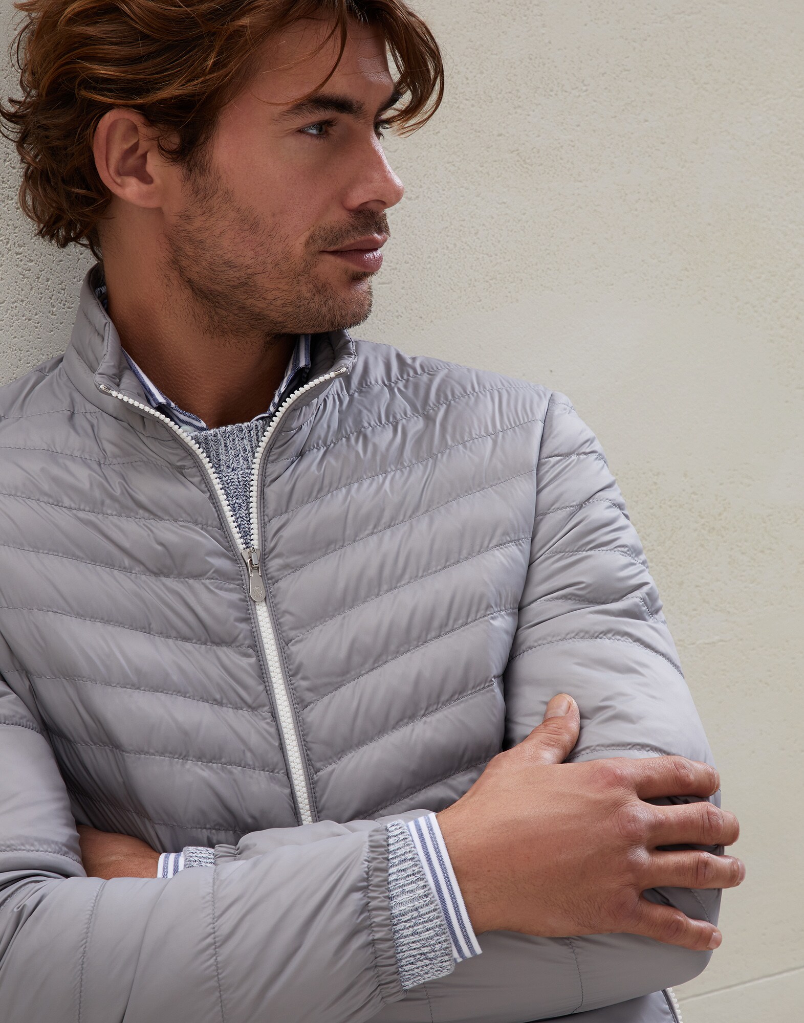 Outerwear Jacket - Detail view