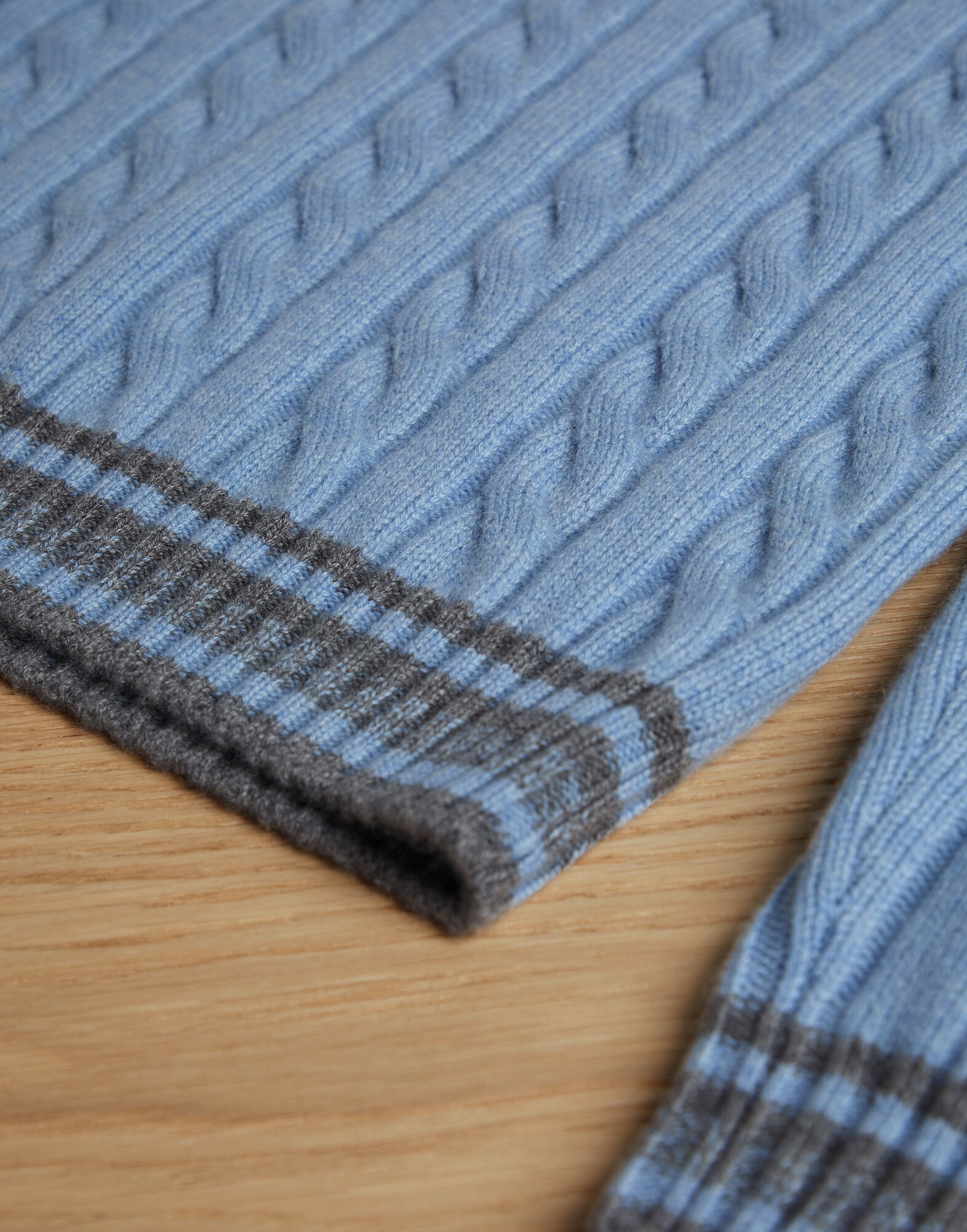 Crewneck Sweater - Detail view