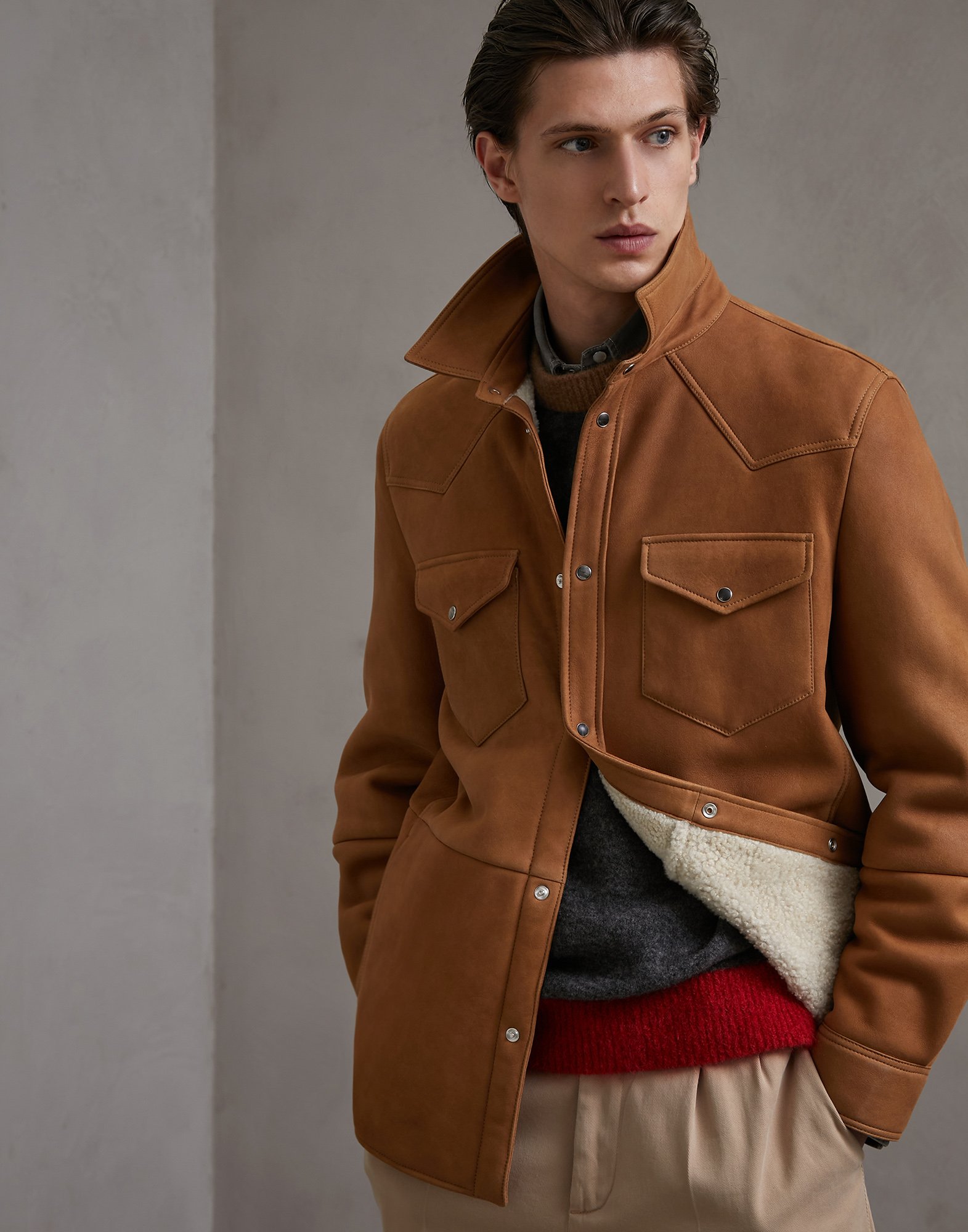 Leather - Front