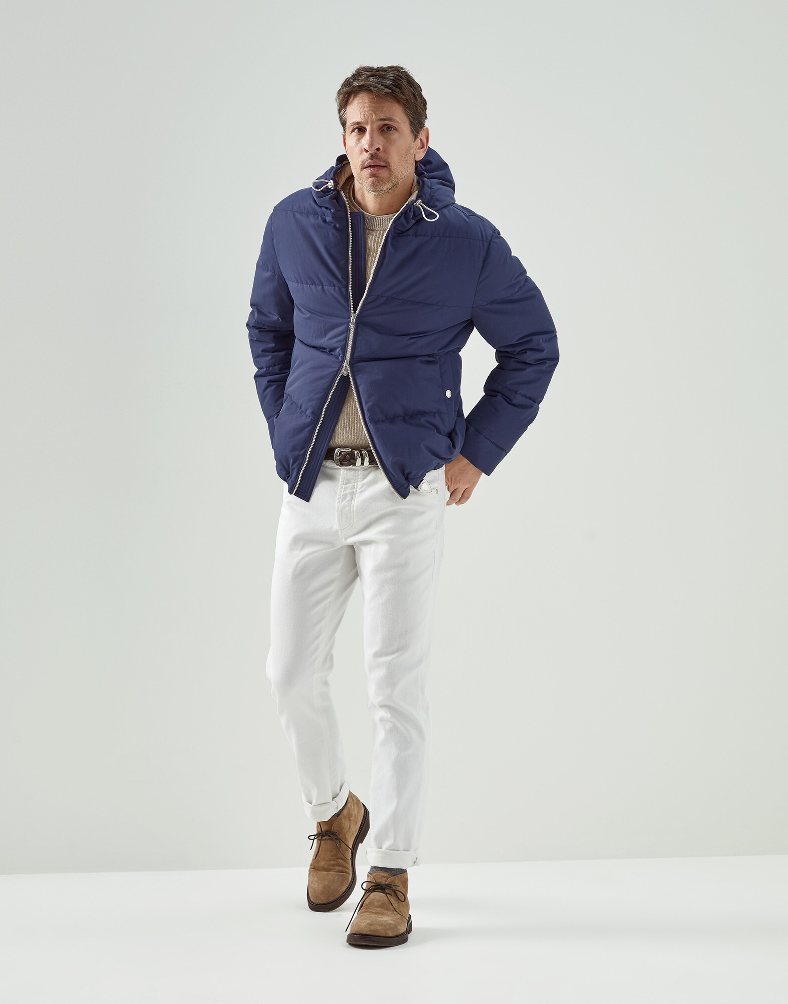 Cuello Redondo - Vista look completo