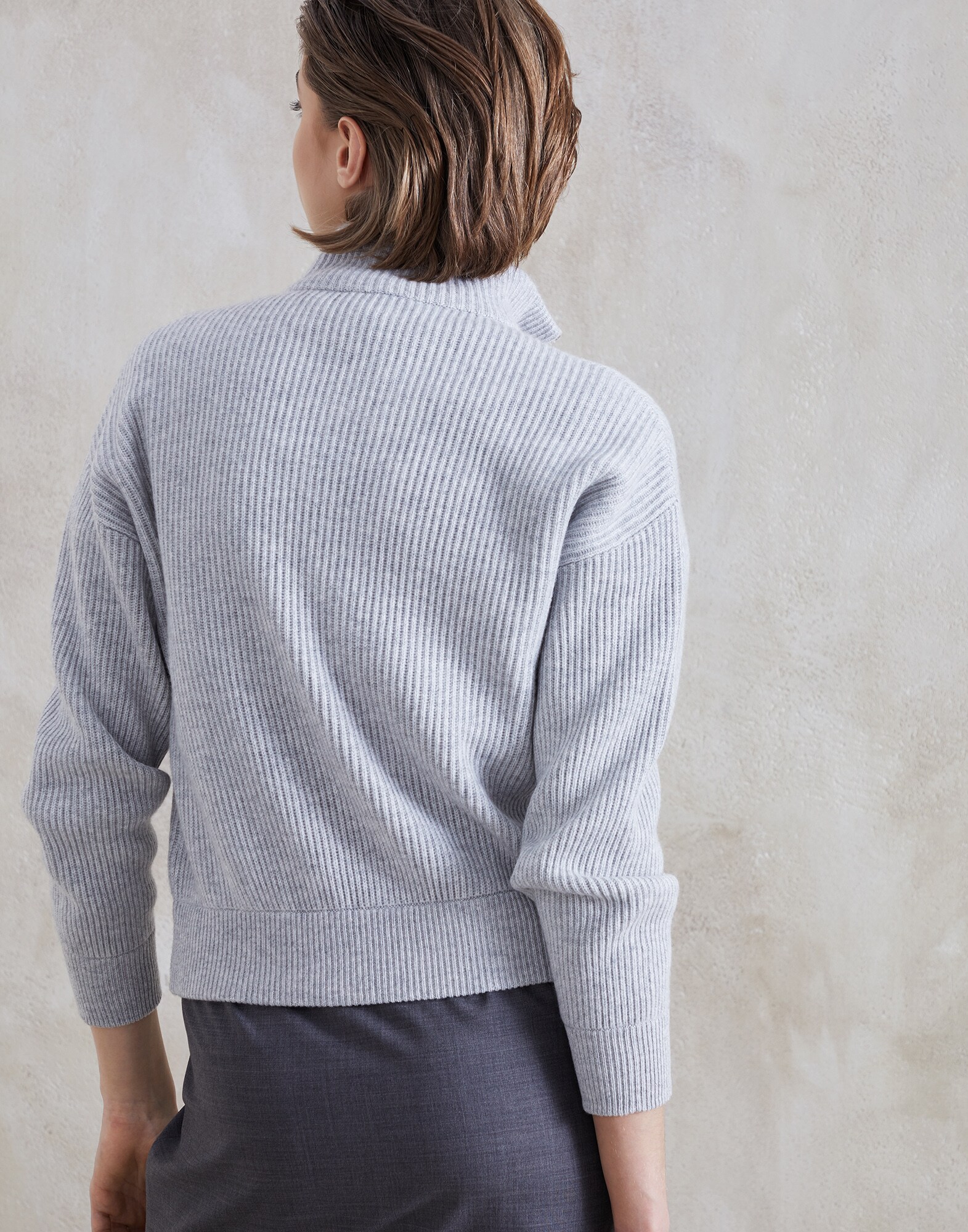 Cardigan - Back view
