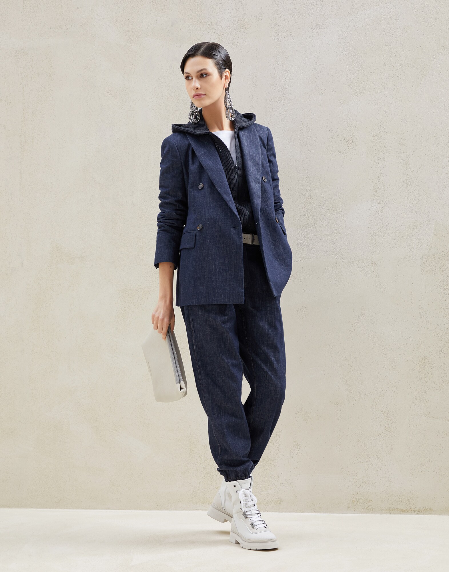 Cardigan - Vue tenue complète