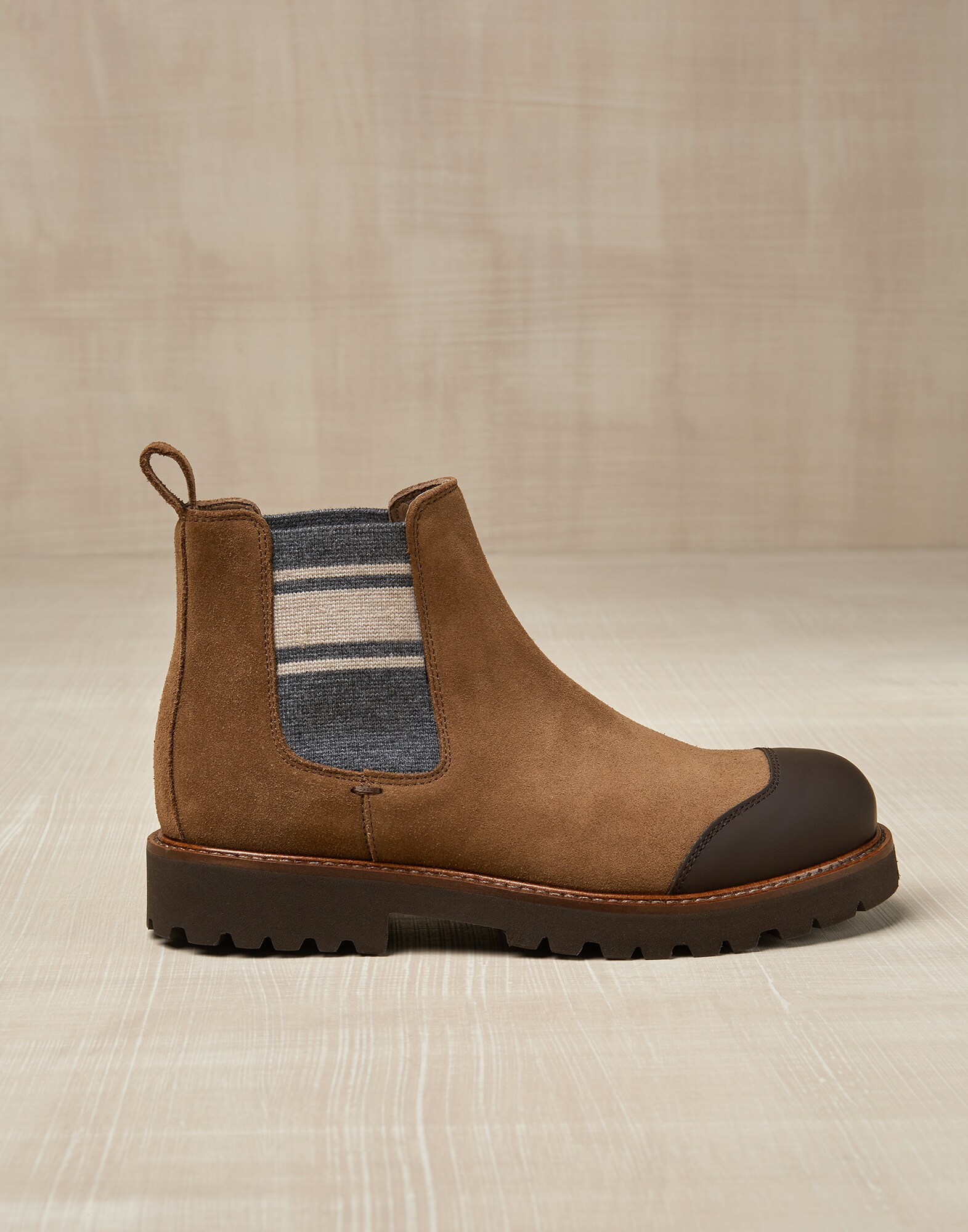 Boots Marrón Niño 4 - Brunello Cucinelli