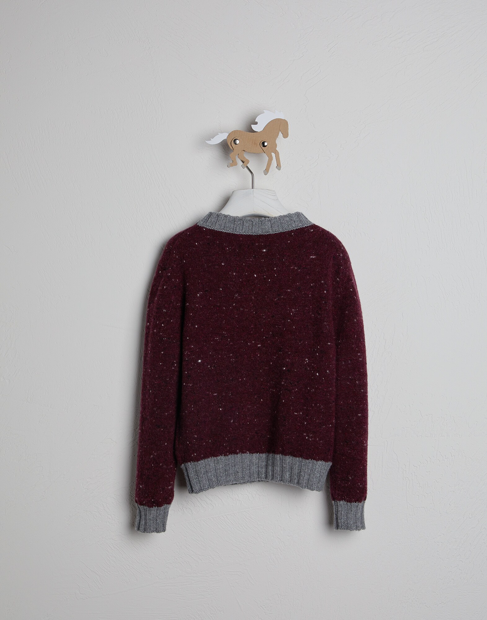 Crewneck Sweater - Back view