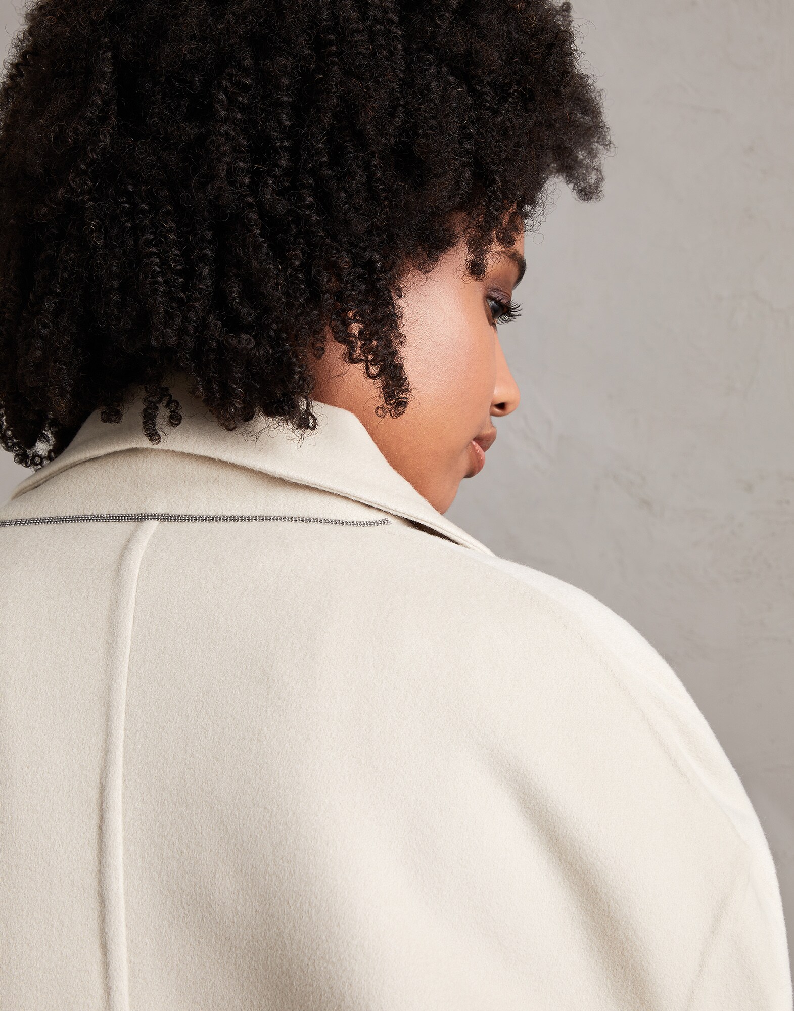 Coat - Detail view