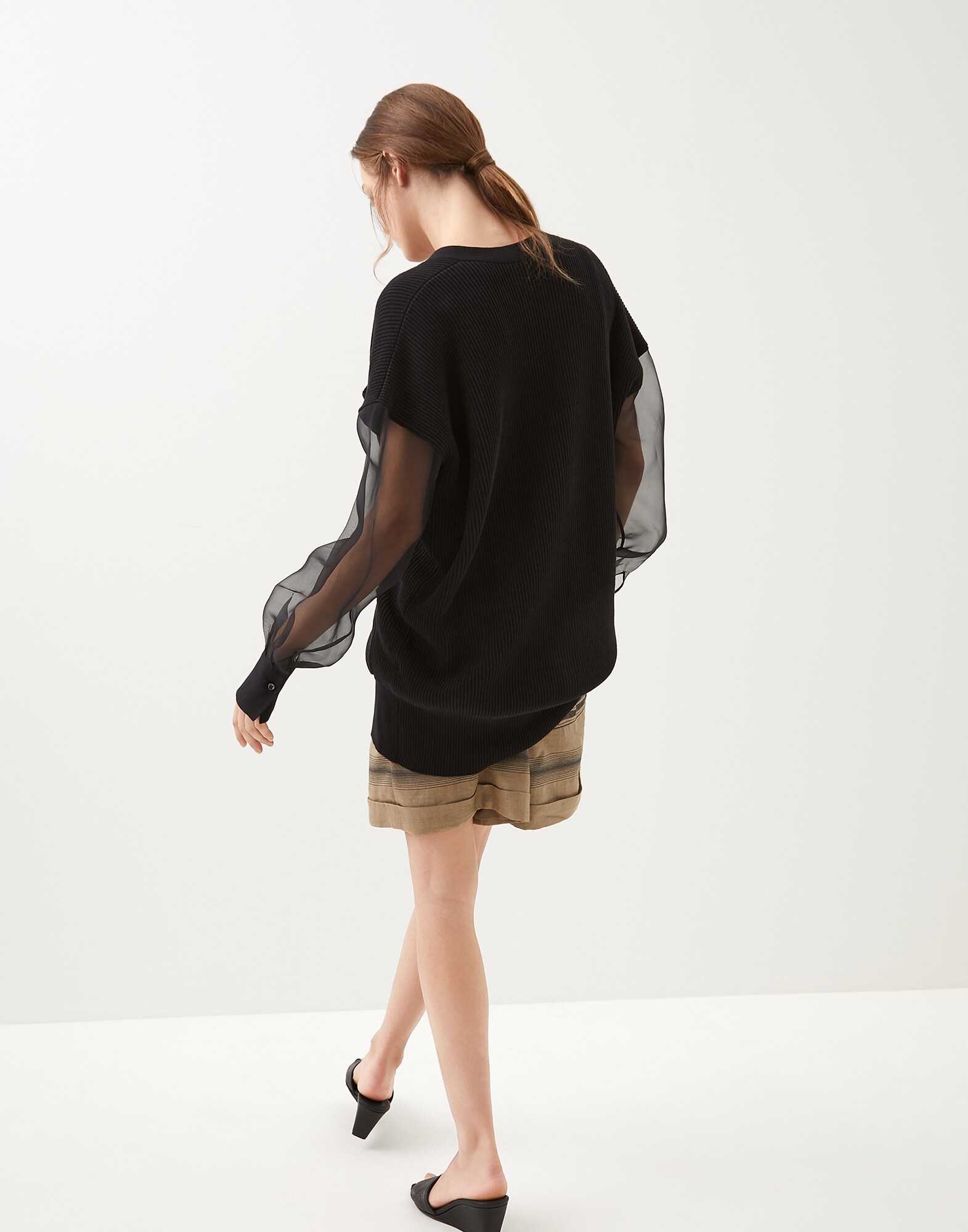 Cardigan - Back