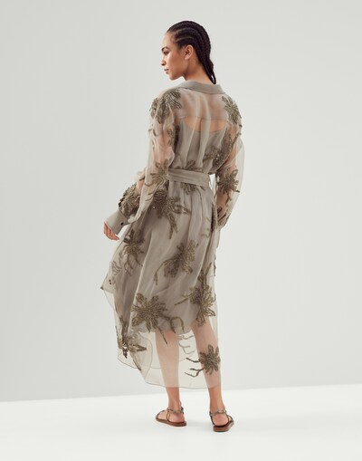 Gown - Back view