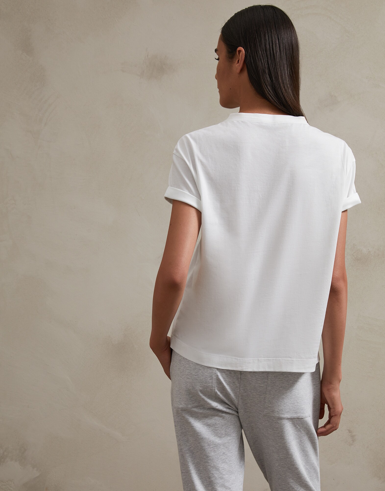 Short Sleeve T-Shirt - Back