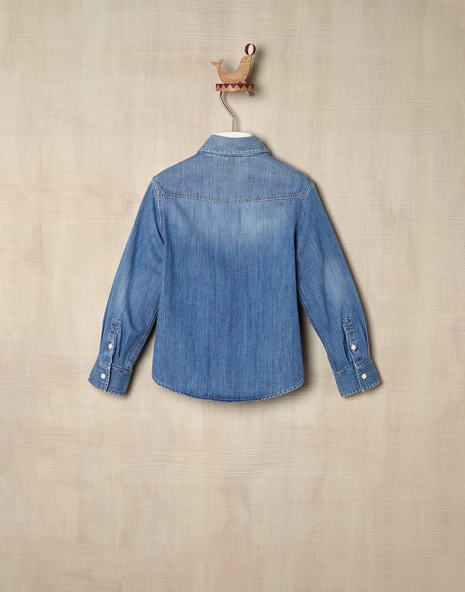 Chemises Denim Garçon 2 - Brunello Cucinelli