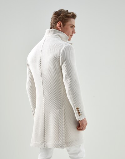 Coat - Back view