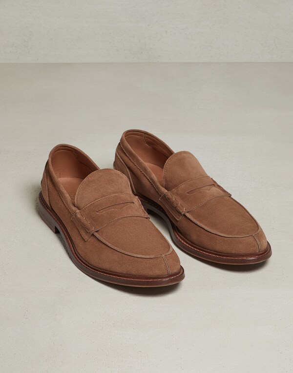Penny Loafers Marron Homme - Brunello Cucinelli 