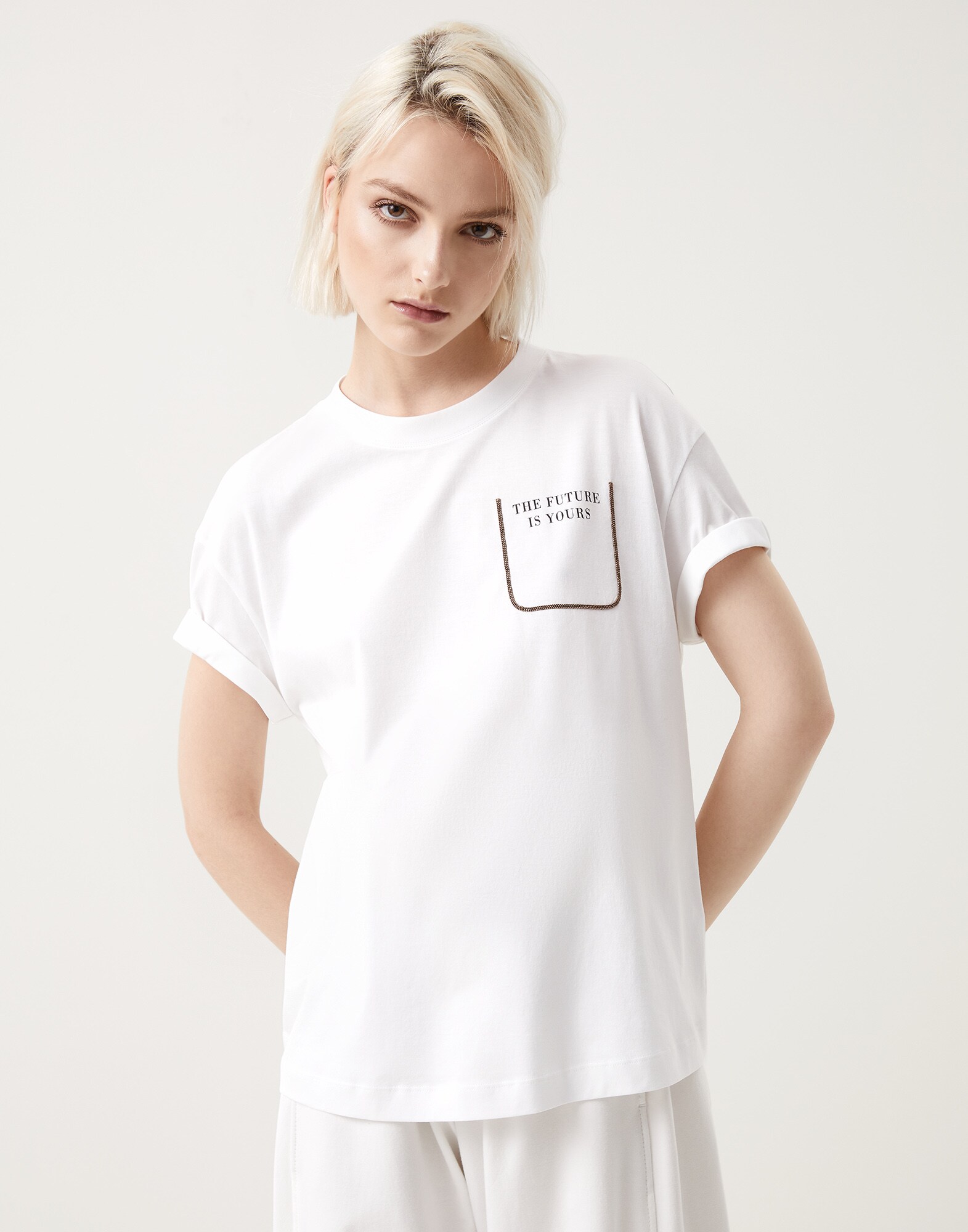 Camiseta de Manga Corta - Front