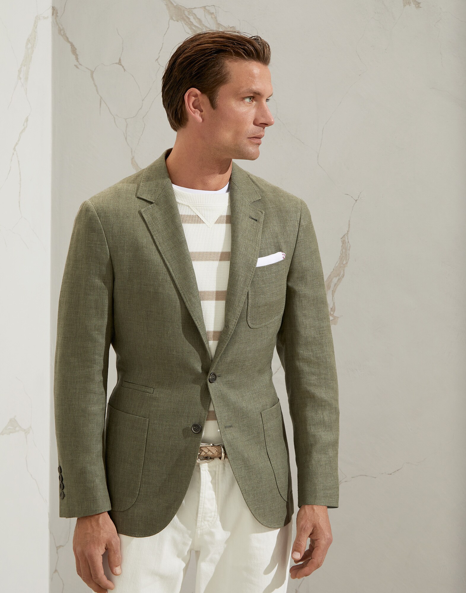 Single Breasted Blazer - Front view