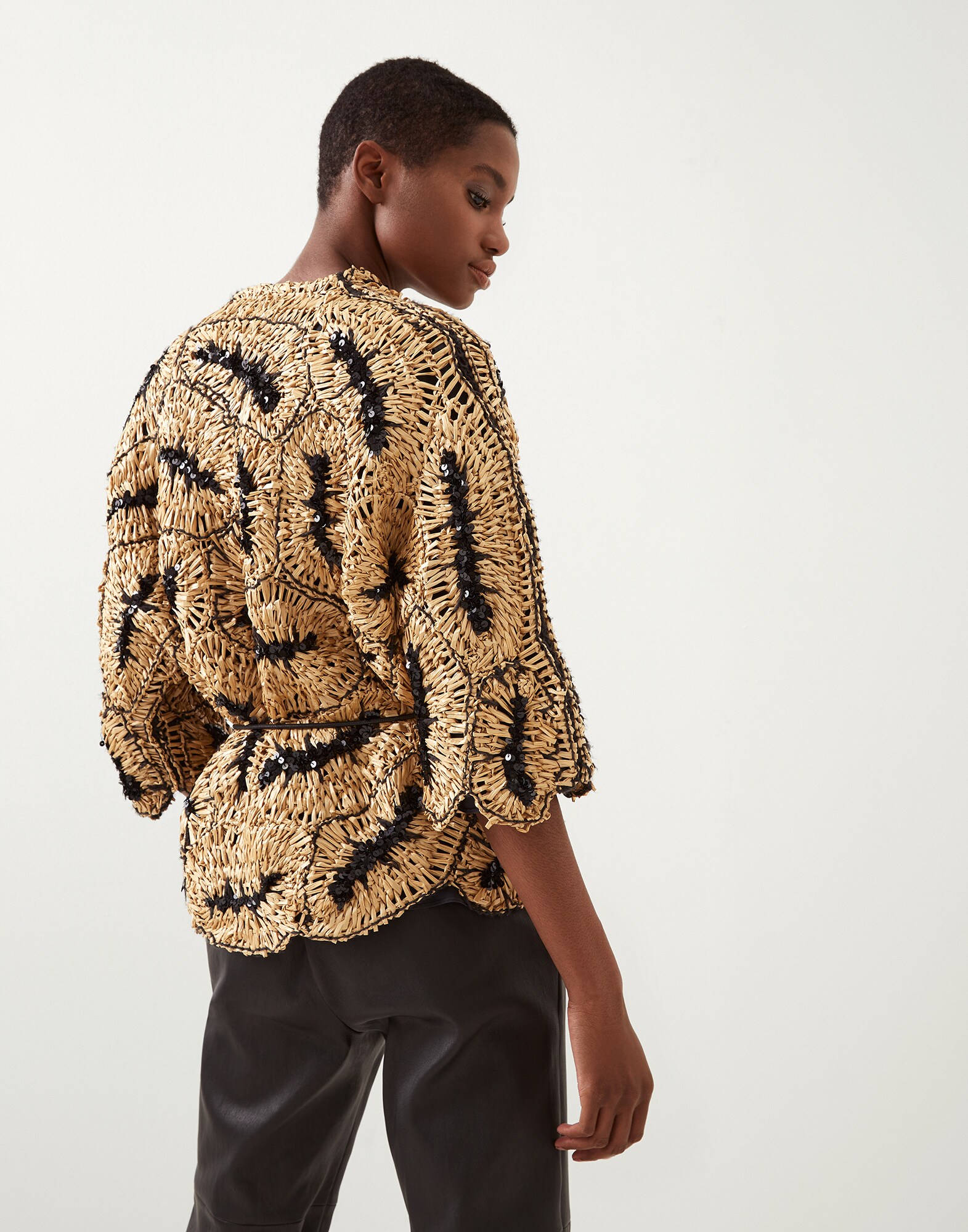 Cardigan - Back view