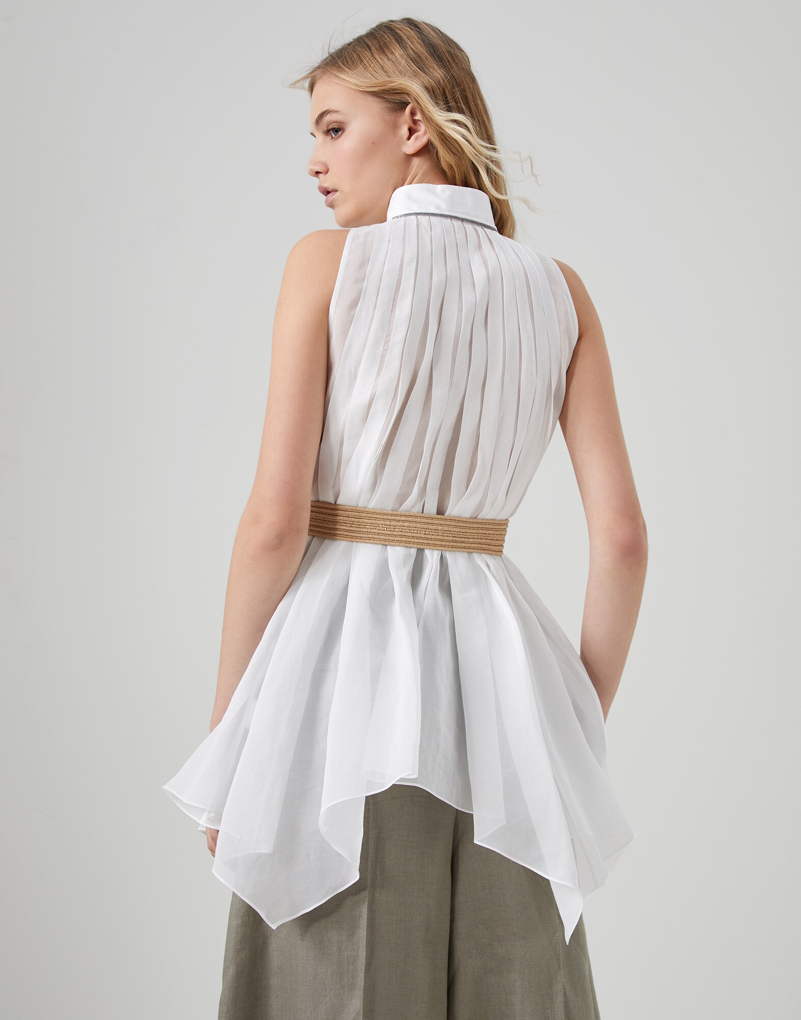 Chemise en Soie - Vue arrière