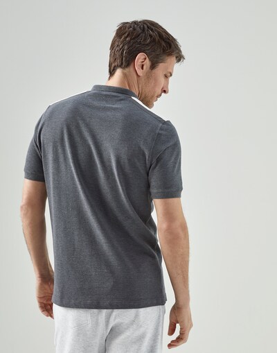 Polo Shirt - Back view